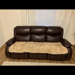 Brown  Sofa