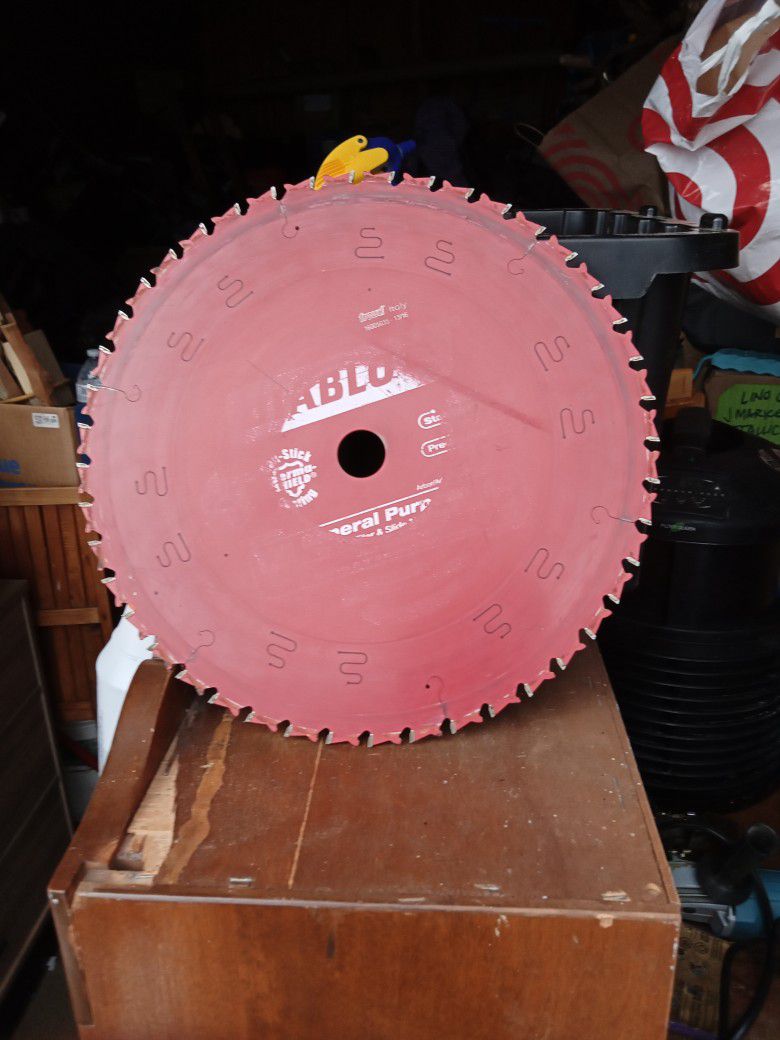 Diablo 12 Inch Gen Purpose W/ALL OF THE Carbide Tips! Round Saw Blade