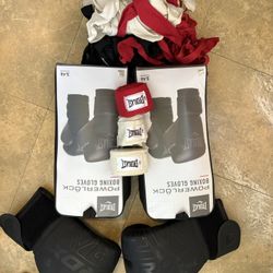 Everlast & RDX Boxing Gloves 