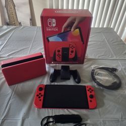 Nintendo Switch OLED Mario Red Edition 