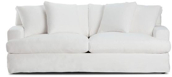 CITY Furniture Delilah White Sofa – $550