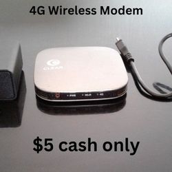 4G Wireless Modem