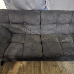 Black Cloth Futon
