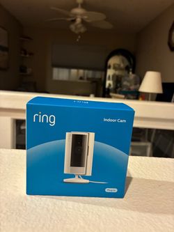 Indoor ring camera