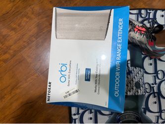 Orbi outdoor satellite WiFi  brand new sealed