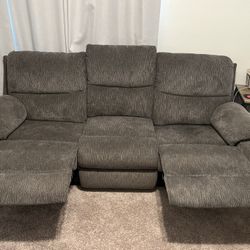 Manual Reclining Sofa