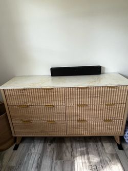 Dresser vanity nightstand matching set