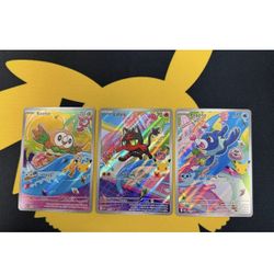 Pokémon: First Partner Illustration Collection (Series 1)