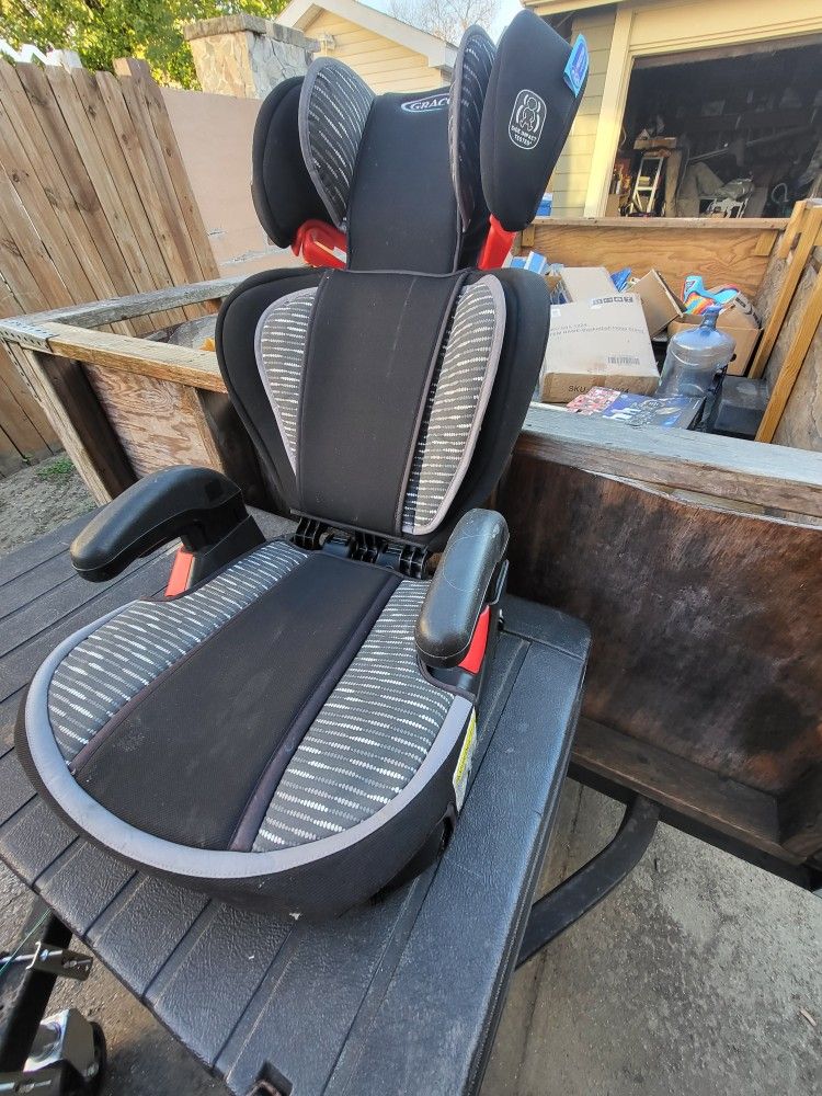 Carseat With Booster