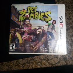 Pet Zombies NINTENDO 3DS