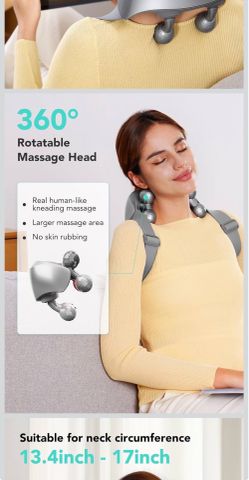 SKG H7 Ultra Cordless Neck Massager