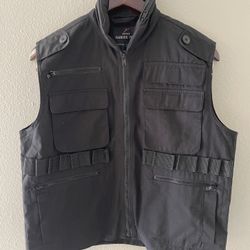Rothco Ranger Vest  Utility ?? Sleeveless Vest  Mens Size Small 