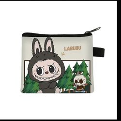 Labubu Print Coin Purse, 👛 