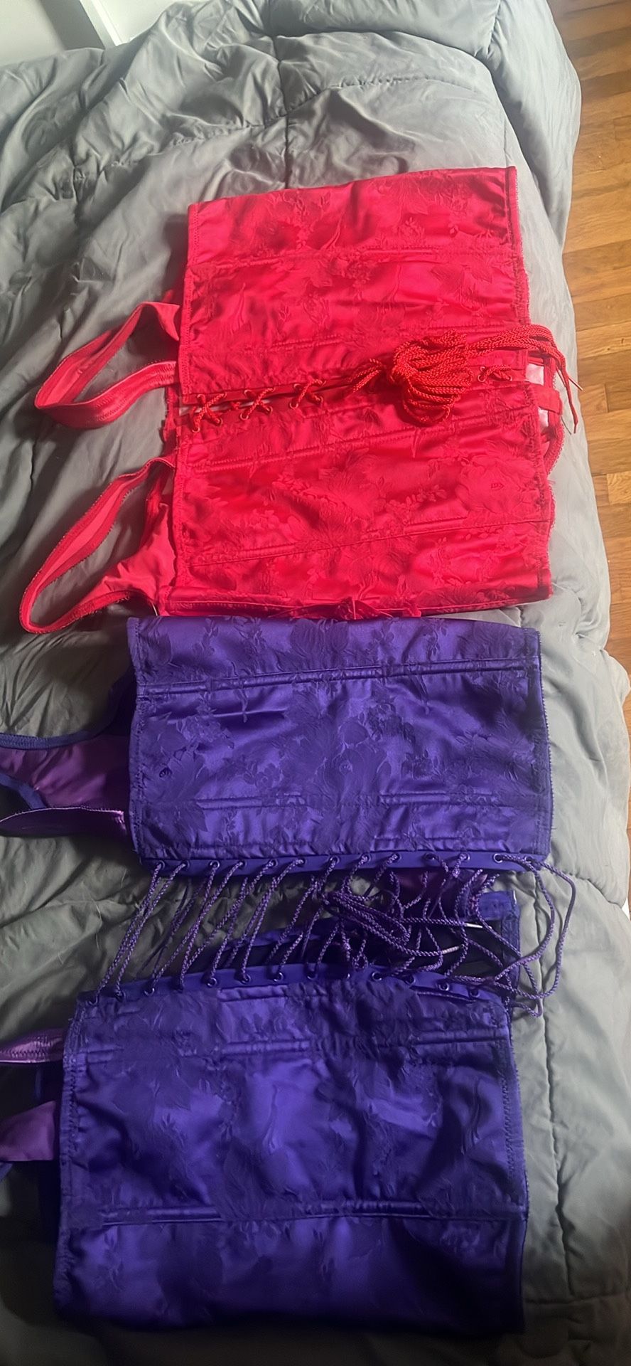 Corset Purple And Red Brand New