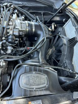 C7 Z06 AFE Cold Air Intake 