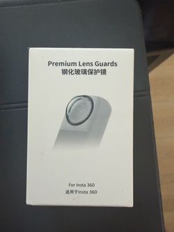 Premium Lens Guards for Insta360 X4