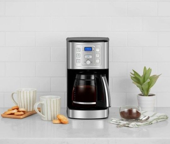 14 Cup Programmable Coffeemaker NEW!