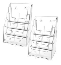 Brochure Holder 8.5 x 11 inch, 4 Tier