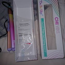 Chi On The Vibe Curling Iron And Straightener In One 