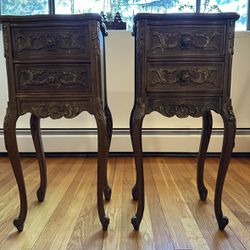 Louis XV -style Vintage End Tables