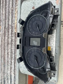 2011-2013 G37 Sedan Coupe Own Factory Gauge Cluster 