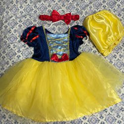 Snow White Princess Dress