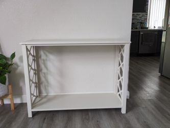 Console table