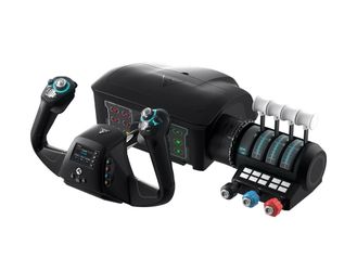 Velocity one flight yoke and flight stick