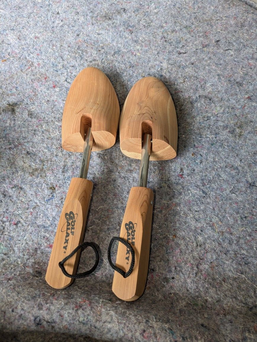 Golf Galaxy Wooden Shoe Horn Set Of 2