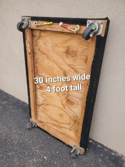 Large Furniture Floor Dolly 