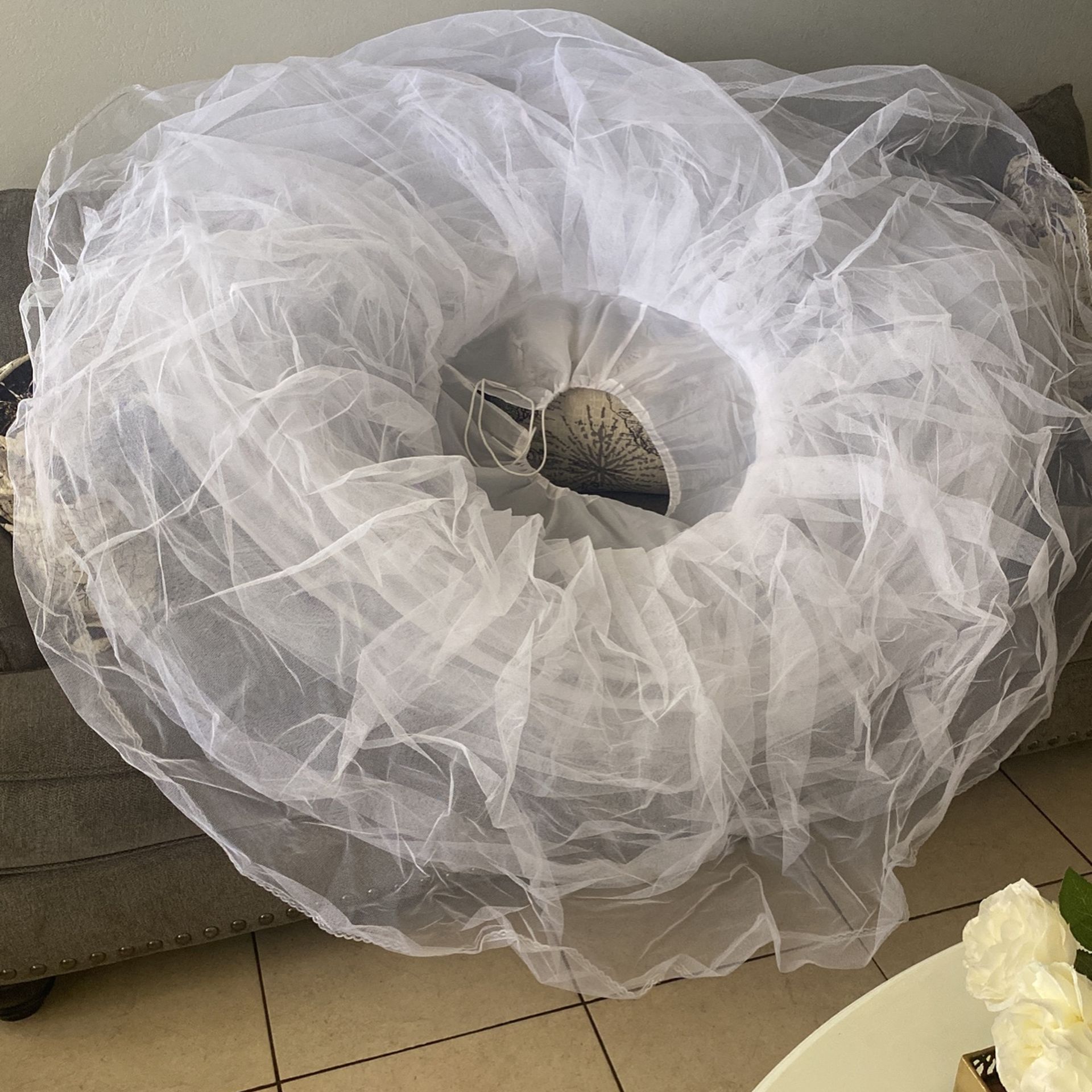 Crinolina para vestido de 15ra
