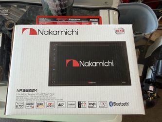 Nakamichi NA3600M Stereo-Mirrors your Phone-Brand New- Sold Car & Never installed, but we can test it out-I’m 15 minutes from the Outlet Mall-Thanks F