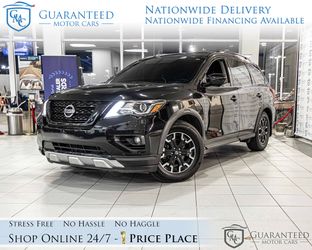 2020 Nissan Pathfinder