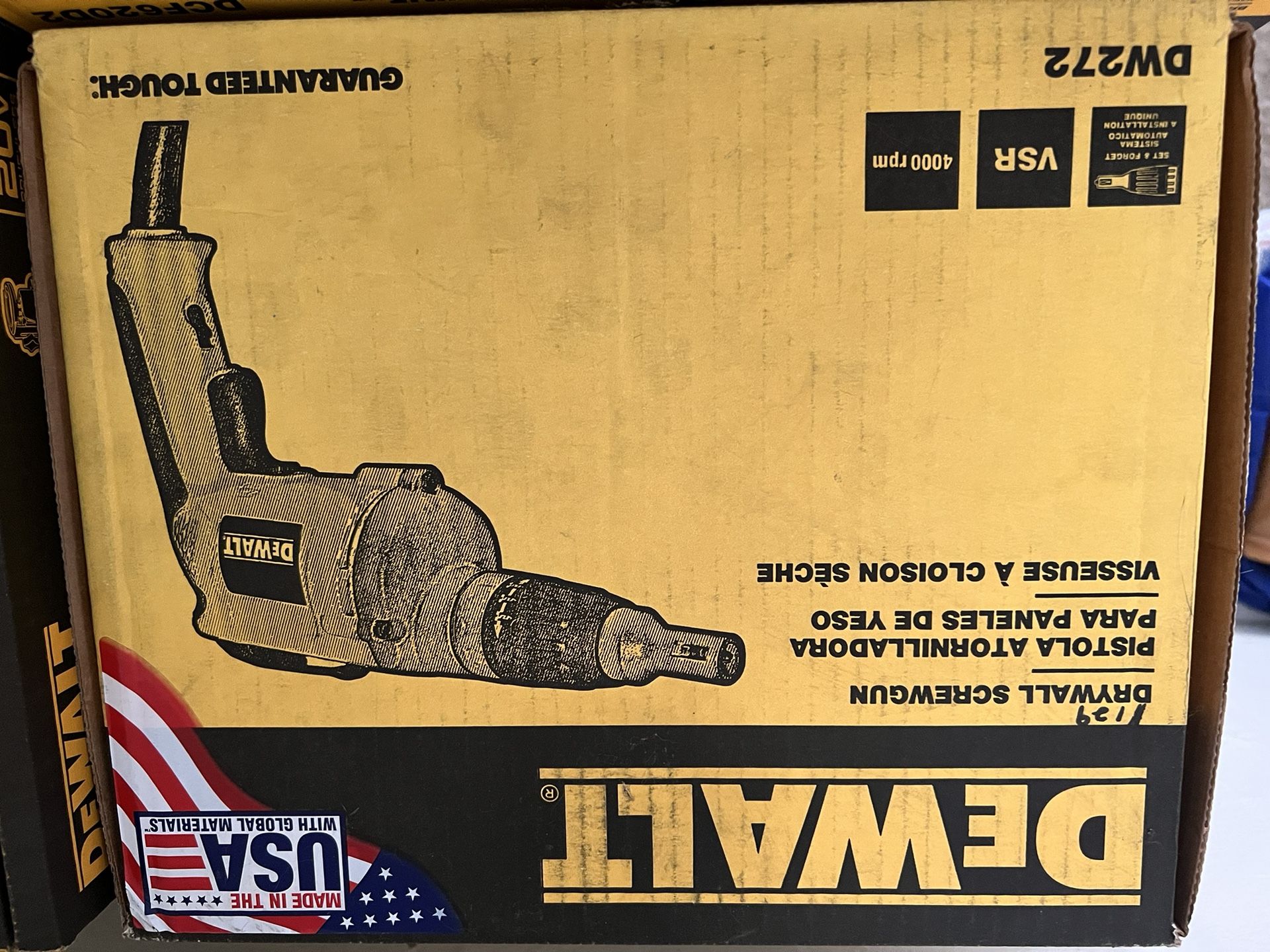 Drywall ScrewGun
