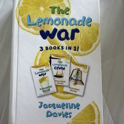 The Lemonade War - 3 Books In 1!