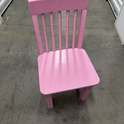 Small Wooden Chair 