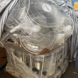 Hurricane Fans & Grow Lights Pallet