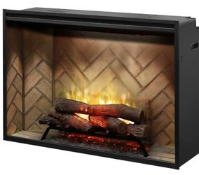 Dimplex Revillusion 42" & 36" Built-in Firebox (Model:RBF42 and RBF36P)