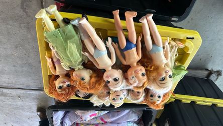 Princess dolls
