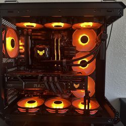 Gaming PC! Ryzen 7 9800X3D Radeon 9070XT