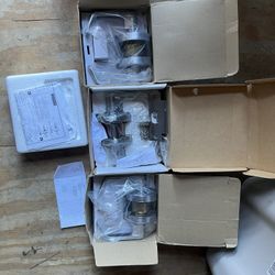 Stainless Steel Entry Locks