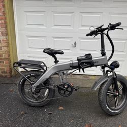 Durable Electric Luckeep Bike