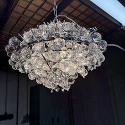 Crystal chandelier