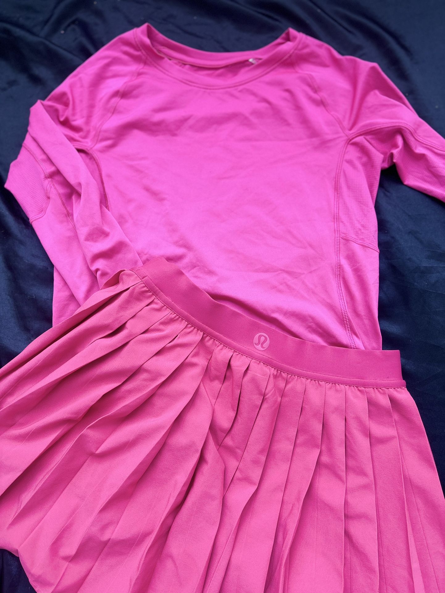 Lulu Lemon Skirt Set