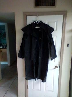 Tombstone Style Wild West Duster Jacket