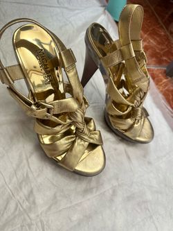 Brand New Michael Kors Pump Sandals - Size 6