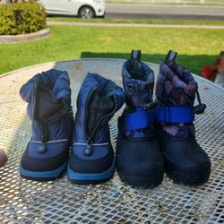 Baby And Toddler Snow Boots