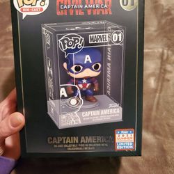 Captain America Die Cast Funko pop # 1
