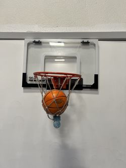 Mini Indoor Basketball Hoop With Ball