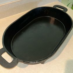 Vintage Columbus Ironworks Cast Iron Pan
